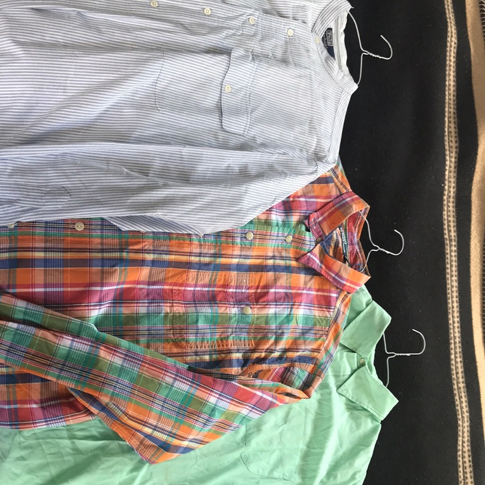 3 polo dress shirts for spring/ summer!